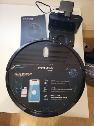 Robot Aspira y Friega Conga 1090