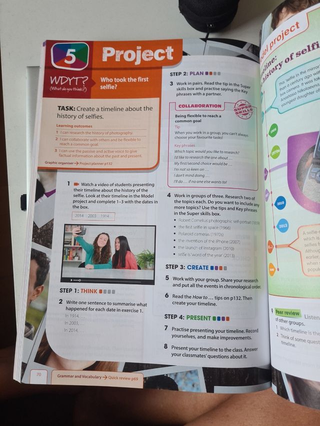 Your Influence B1 Student's Book Pack