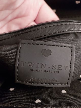 Borsetta Twin-Set a pois