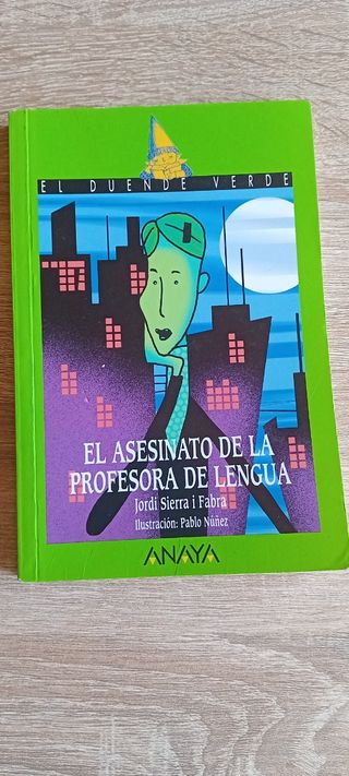 El asesinato de la profesora de lengua (El Duen...