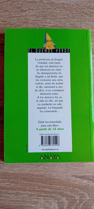 El asesinato de la profesora de lengua (El Duen...