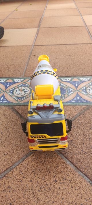 Camión Hormigonera Juguete.