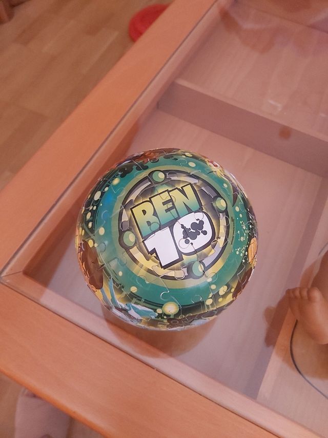 Puzzle 3D Ben 10