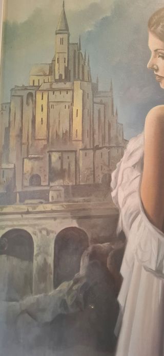 Dipinto su tavola di compensato "Sogno d'estate"