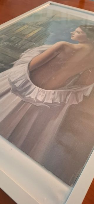 Dipinto su tavola di compensato "Sogno d'estate"