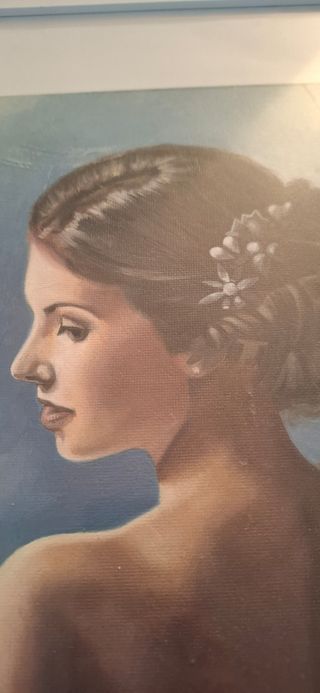 Dipinto su tavola di compensato "Sogno d'estate"