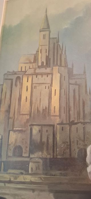 Dipinto su tavola di compensato "Sogno d'estate"