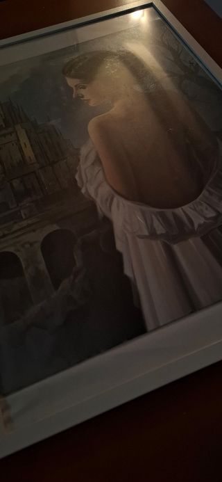 Dipinto su tavola di compensato "Sogno d'estate"