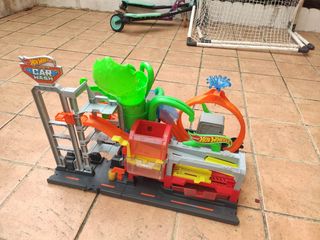 Hot Wheels Lavade de coches Ultimate