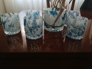 Cubetera 5 vasos - diseño único