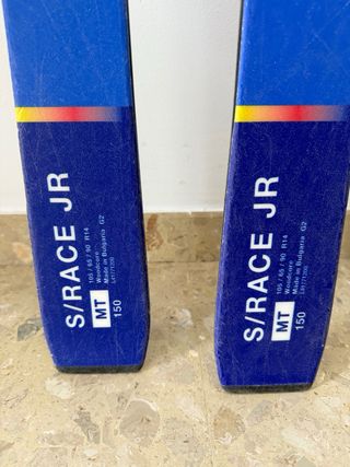 Esquis salomon S/race Jr Mt 150