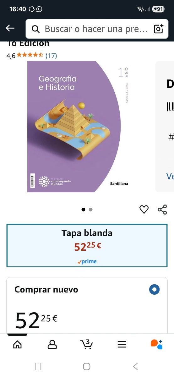 Geografía e historia 1 eso