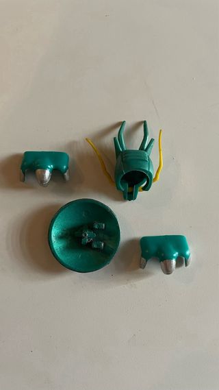 Dragone V1-SAINT SEYIA: Action Figure e 4 Parti