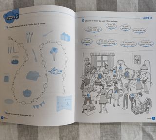 Libro de francés 6 primaria Oxford 