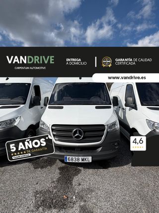 Mercedes Sprinter AOC 313cdi L3 H3 2.0 313CDI