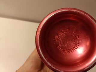 Collezione 7 Bottiglie Vintage (6 Seltz e 1 Panna)