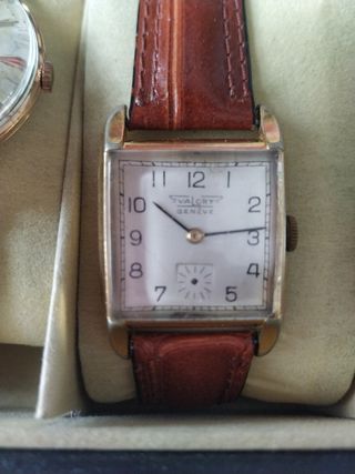 Reloj Valory Geneve antiguo