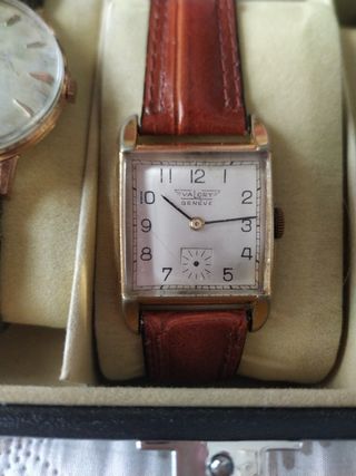 Reloj Valory Geneve antiguo