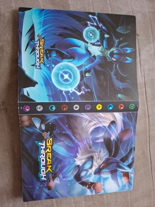 Album carte Pokemon - Evoluzioni Eteree