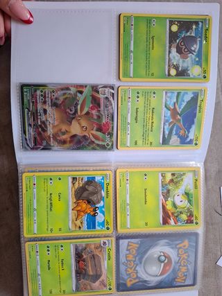 Album carte Pokemon - Evoluzioni Eteree