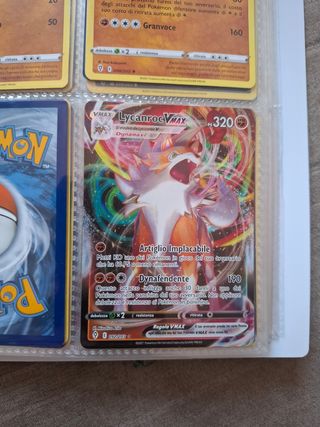 Album carte Pokemon - Evoluzioni Eteree