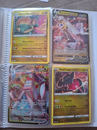 Album carte Pokemon - Evoluzioni Eteree