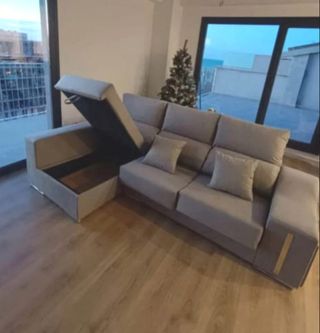 Sofá chaiselongue Óscar 