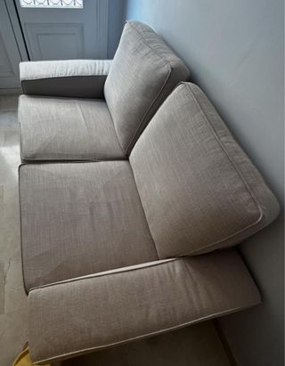 Sofá IKEA Kivik gris dos plazas. casi sin usar 