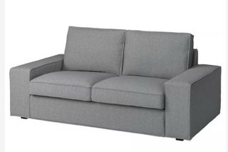 Sofá IKEA Kivik gris dos plazas. casi sin usar 