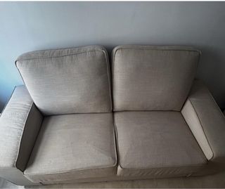 Sofá IKEA Kivik gris dos plazas. casi sin usar 
