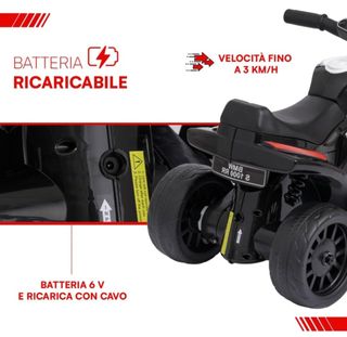 Moto eléctrica BMW niños 1-4 años