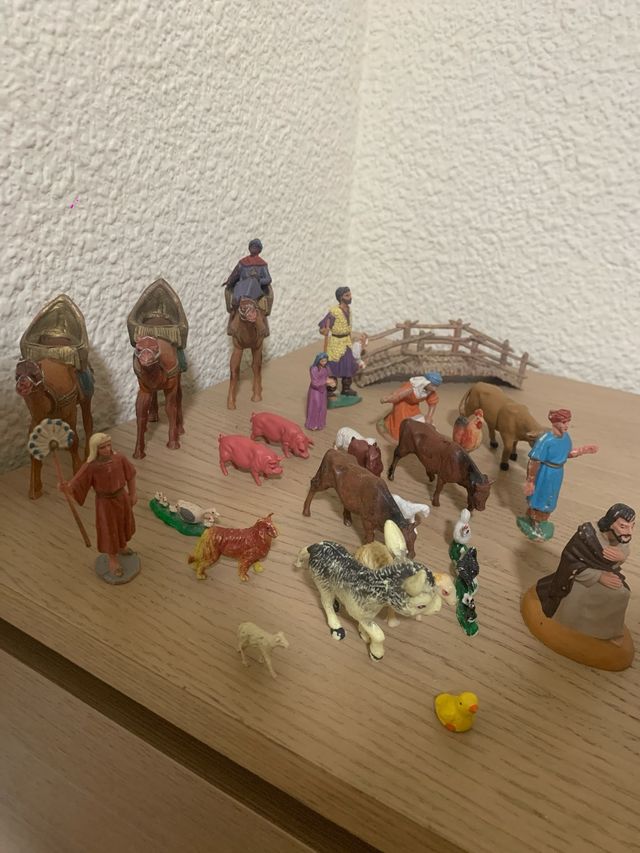 Figuras Belén vintage 
