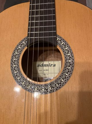 Guitarra clásica niño Admira Alba