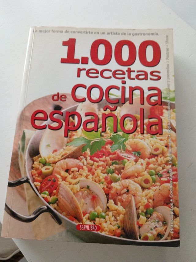 1000 RECETAS DE COCINA ESPAÑOLA LAS MEJORES REC...