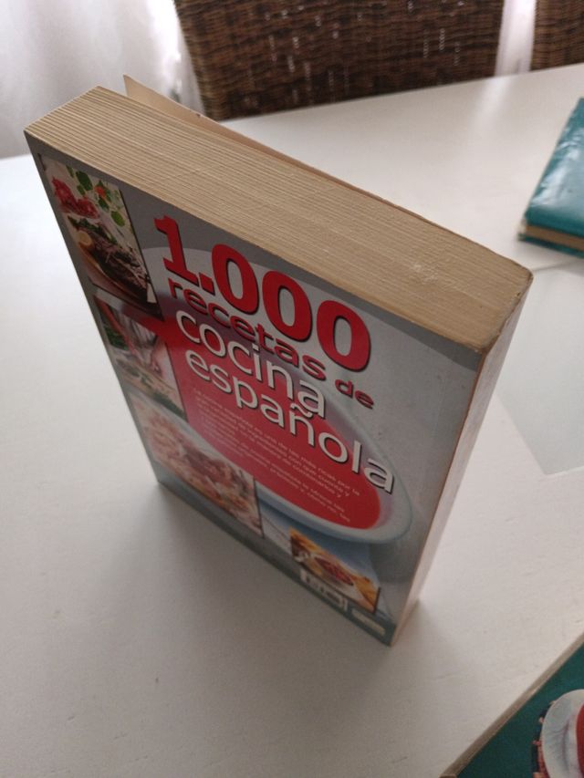 1000 RECETAS DE COCINA ESPAÑOLA LAS MEJORES REC...