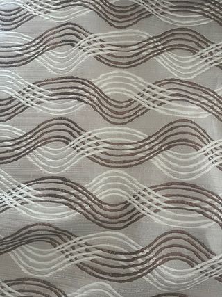 Tessuto Tappezzeria Beige&Marrone