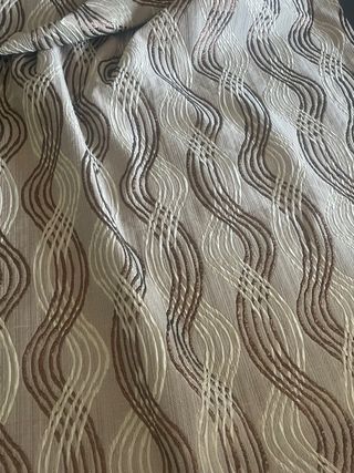 Tessuto Tappezzeria Beige&Marrone