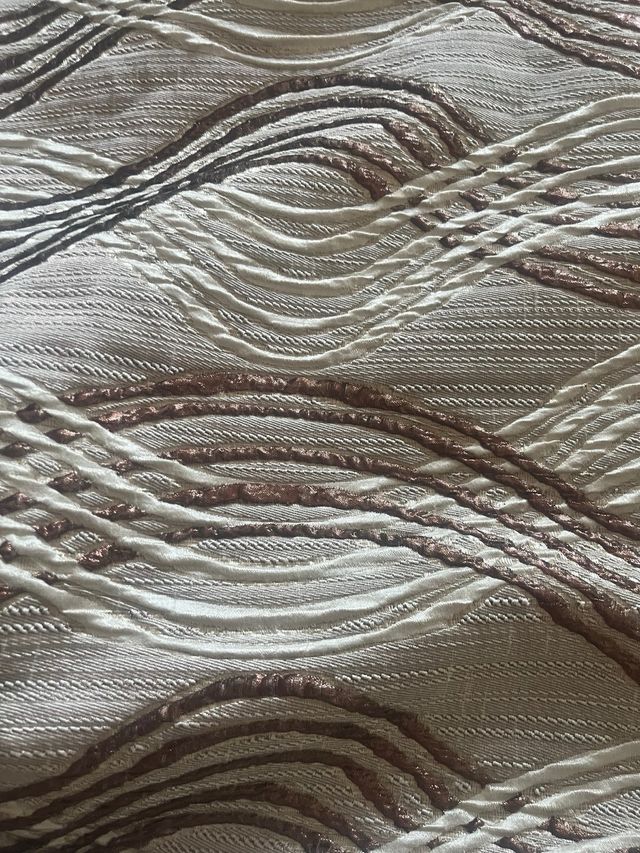 Tessuto Tappezzeria Beige&Marrone