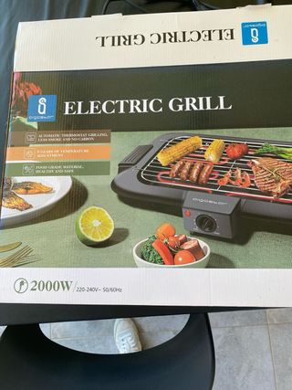Grill elettrico Aigostar 2000W