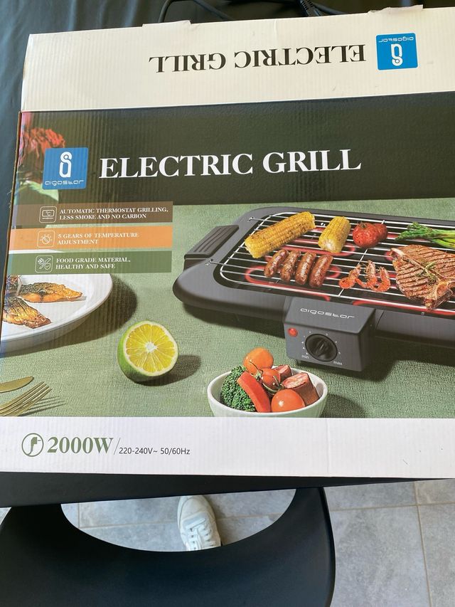 Grill elettrico Aigostar 2000W