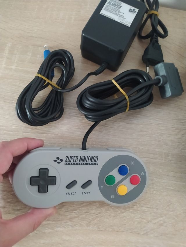 Consola Super Nintendo / SNES