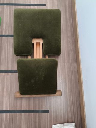 Silla Japonesa Plegable Verde