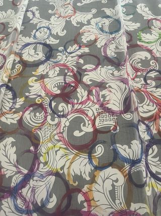 Tessuto decorativo multicolor