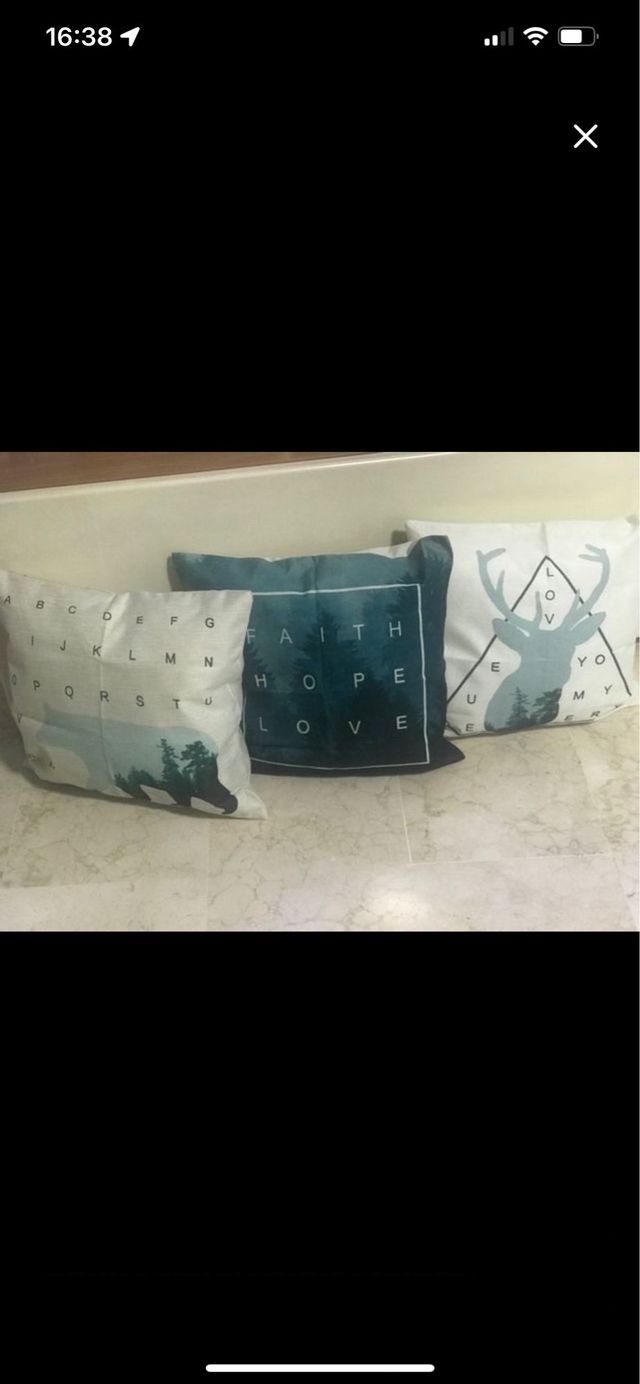 Fundas cojín lino -