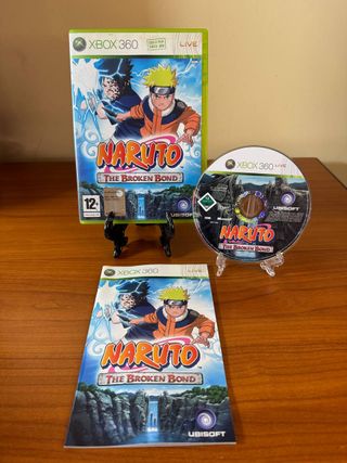 Naruto The Broken Bond - Xbox 360