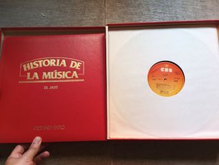 Varios discos La Música Elegida - Jazz LP