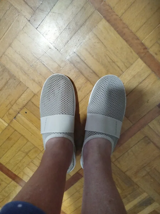 Zapatillas veraniegas muy fresquitas