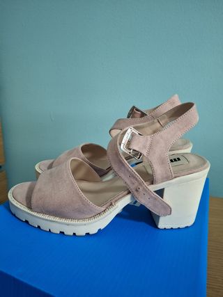 Sandalias Mustang rosa 37