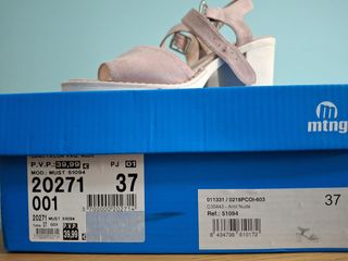 Sandalias Mustang rosa 37