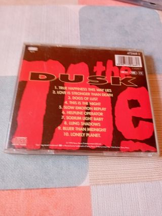 CD Dusk - The The